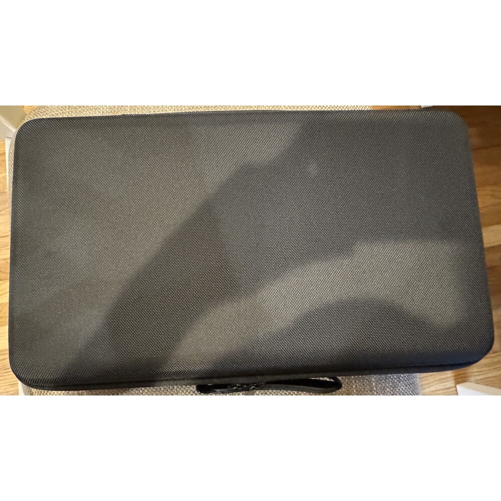 New Khanka Black Hard Travel Meta Quest VR Headset Case